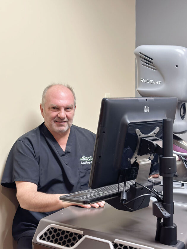 Optimistic Ophthalmologists Three decades into practice, Parkersburg’s Eye MDs still looking